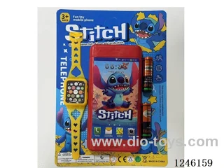 Stitch mobile phone included battery