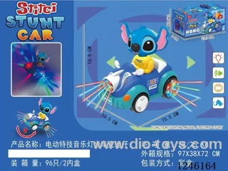 Stitch (B/O universal car W L/M)