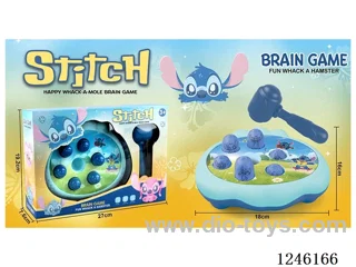 Stitch whack-a-mole game machine