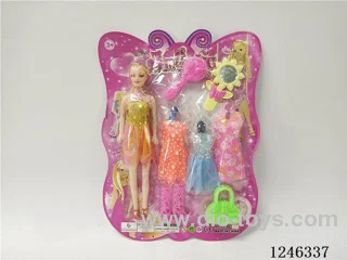 Barbie set