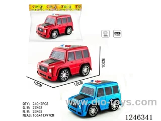 Inertia Police Car