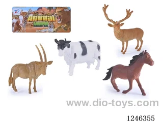 animals (4pcs)