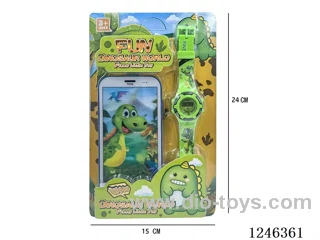Mobile phone + watch