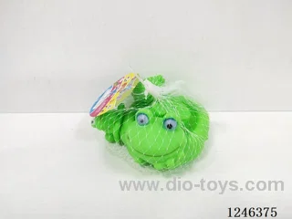 Rubber-moulded Little Frog