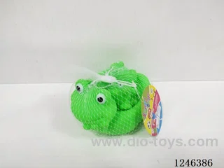 Rubber-moulded Large Frog. Parent and Child