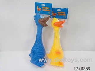 Rubber-moulded Fire Rooster