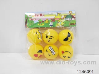 Emoji Rubber-moulded Ball