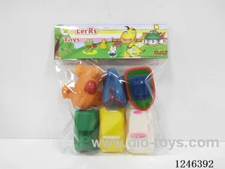 Rubber-moulded Cars, Planes, Ships