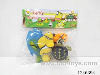 Rubber-moulded Marine Fish & Turtle