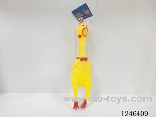 Extra-large squeaky chicken