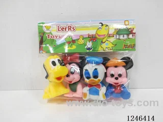 Rubber-moulded Disney Mickey Mouse