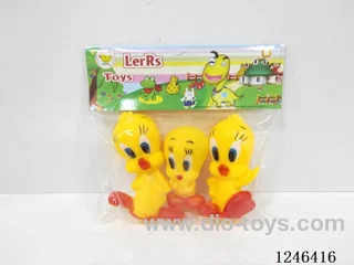 Rubber-moulded Tigger 3PCS
