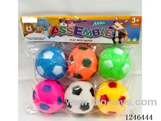Rubber-moulded BB Whistle 6PCS Football