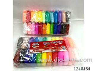 24-Colour Ultra-Light Clay with Tools