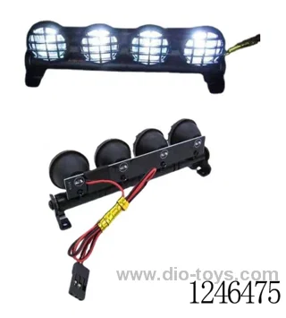 Mangniu D90D91D99S off-road vehicle climbing roof row lamp spotlight model lamp climbing exploration simulation model