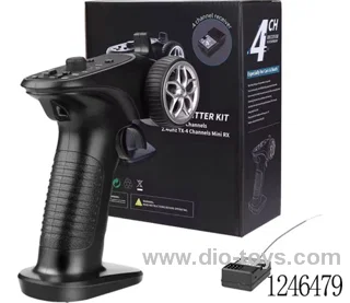 HOBBYFANS GA-4H-TX Channel Remote Control 2.4G Model Car RC Toy Ship 4-channel Gun Control