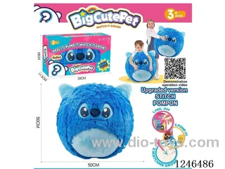 Large Stitch Plush Ball
