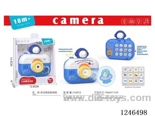 Early Learning Projection Camera Astronaut English Version (not included battery)