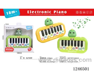 Early Learning Electronic Keyboard Dinosaur English Version (not included battery) 2-Colour Mix