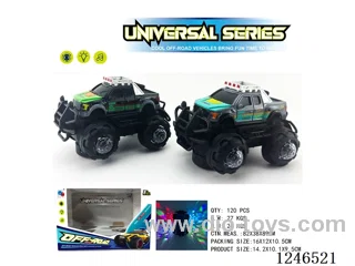 B/O universal car W L/M 2 colors not included battery