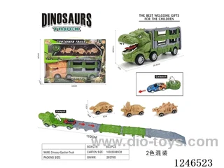 Inertia - Jurassic Dinosaur Launch Racer