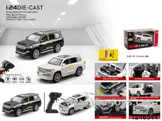 1:24 Scale Remote Control Alloy Toyota Land Cruiser (Batteries Included)?