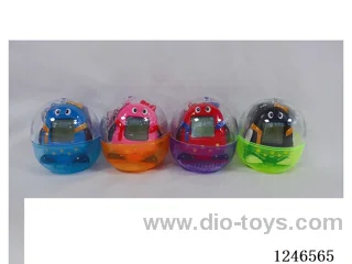 Electronic pet machine with beaded chain included battery 2*AG13