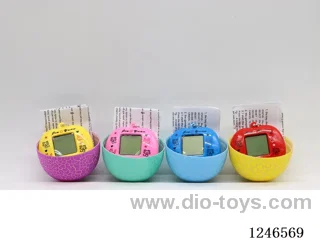 Electronic pet machine included battery 2*AG13