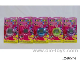 Electronic pet machine with beaded chain included battery 2*AG13