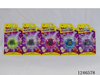 Electronic pet machine with beaded chain included battery 2*AG13