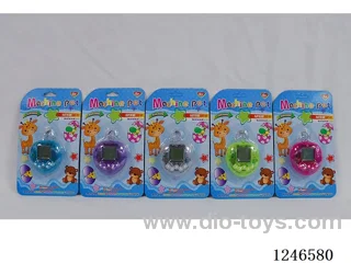 Electronic pet machine with beaded chain included battery 2*AG13
