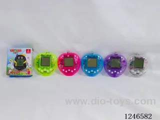 Electronic pet machine with leash included battery 2*AG13