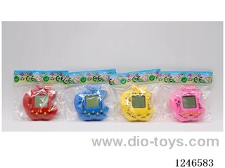 Electronic pet machine with beaded chain included battery 2*AG13