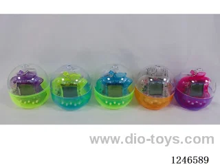 Electronic pet machine included battery 2*AG13