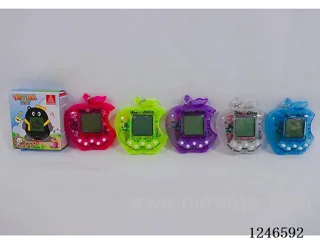 Electronic pet machine with beaded chain included battery 2*AG13