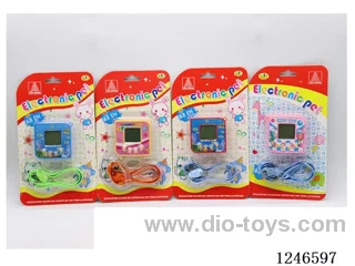 Electronic pet machine with leash included battery 2*AG13