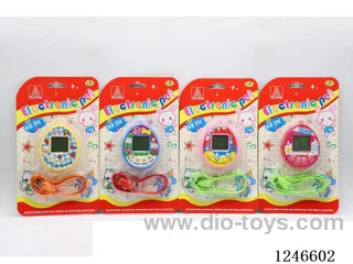 Electronic pet machine with leash included battery 2*AG13