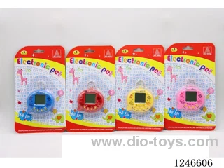 Electronic pet machine with beaded chain included battery 2*AG13