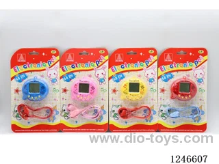 Electronic pet machine with leash included battery 2*AG13