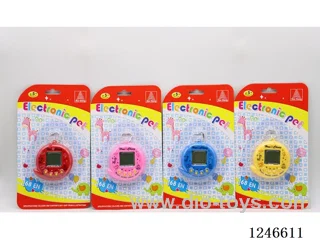 Electronic pet machine with beaded chain included battery 2*AG13