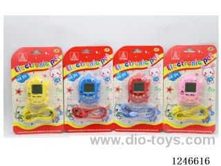Electronic pet machine with leash included battery 2*AG13