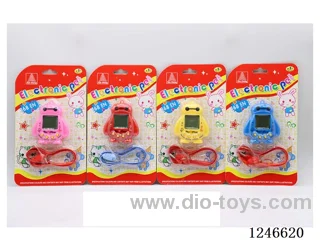 Electronic pet machine with leash included battery 2*AG13