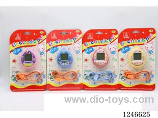 Electronic pet machine with leash included battery 2*AG13