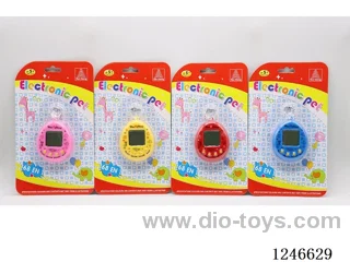 Electronic pet machine with beaded chain included battery 2*AG13