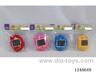 168 in 1 Electronic pet machine included battery 2*AG13