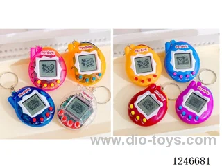 Electronic pet machine 8colors included battery