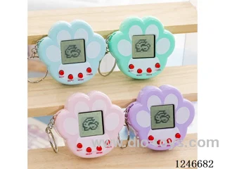 Electronic pet machine 4colors included battery