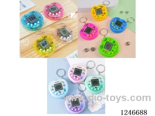 Electronic pet machine 12colors included battery