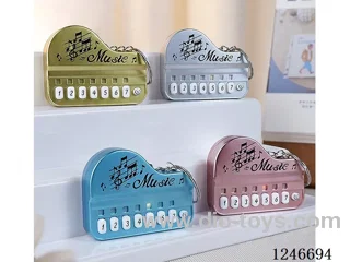 Electronic keyboard 4colors included battery