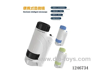 Handheld Microscope 60X-120X included battery